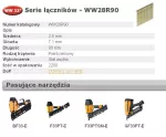 BOSTITCH GWOŹDZIE WW 33` 90mm RING 2,2M ...