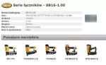 BOSTITCH SZTYFTY  SB16 0` 25mm 5M ...