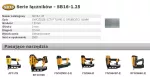 BOSTITCH SZTYFTY  SB16 0` 32mm 2,5M ...