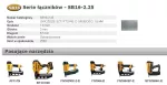 BOSTITCH SZTYFTY  SB16 0` 57mm 2,5M ...