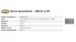 BOSTITCH SZTYFTY  SB16 0` 65mm 2,5M ...