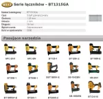 BOSTITCH SZTYFTY BT13 15mm 5M 18GA