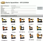 BOSTITCH SZTYFTY BT13 35mm 5M 18GA