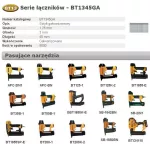 BOSTITCH SZTYFTY BT13 45mm 5M 18GA