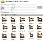 BOSTITCH SZTYFTY BT13 50mm 5M 18GA