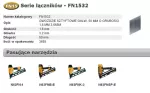 BOSTITCH SZTYFTY FN 25` 50mm 3,6M ...
