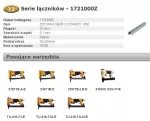 BOSTITCH ZSZYWKI 72 10mm 10M ... szer 9,1mm