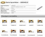 BOSTITCH ZSZYWKI 80  4mm 10M ... szer 12,8mm