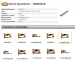 BOSTITCH ZSZYWKI 80  6mm 10M szer 12,8mm