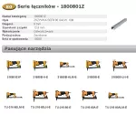 BOSTITCH ZSZYWKI 80  8mm 10M szer 12,8mm
