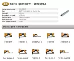 BOSTITCH ZSZYWKI 80 10mm 10M szer 12,8mm