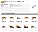 BOSTITCH ZSZYWKI 80 12mm 10M szer 12,8mm