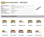 BOSTITCH ZSZYWKI 80 14mm 10M szer 12,8mm