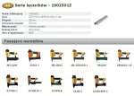 BOSTITCH ZSZYWKI 90 25mm  4M szer 5,6mm