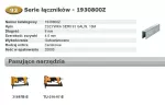 BOSTITCH ZSZYWKI 93  8mm 20M szer. 4,8mm