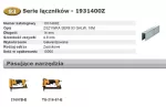 BOSTITCH ZSZYWKI 93 14mm 10M szer. 4,8mm