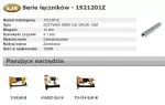 BOSTITCH ZSZYWKI SJK 12mm 10M szer. 4,1mm ...
