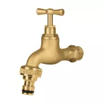 CELLFAST KRAN OGRODOWY ETYKIETA /BRASS