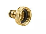 CELLFAST PRZYŁĄCZE NA KRAN 3/4" MOSIĘŻNE KARTA /BRASS