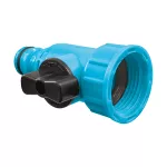 CELLFAST PRZYŁĄCZE NA KRAN 3/4" Z ZAWOREM /BASIC
