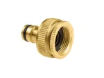 CELLFAST PRZYŁĄCZE NA KRAN 3/4-1"MOSIĘŻN KARTA /BRASS