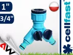 CELLFAST ROZDZIELACZ PODWÓJNY KARTA /CELLPRO