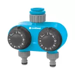 CELLFAST ROZDZIELACZ PODWÓJNY Z ZEGARAMI MECHANICZNYMI /CELLPRO