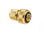 CELLFAST SZYBKOZŁĄCZE DO WĘŻA 3/4"MOSIĘŻ KARTA /BRASS