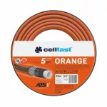 CELLFAST WĄŻ OGRODNICZY  ORANGE 3/4" 25m