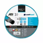 CELLFAST WĄŻ OGRODNICZY  SMART ATSV 1/2" 20m + ZESTAW KOŃCÓWEK