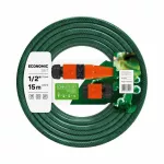 CELLFAST WĄŻ OGRODNICZY 1/2" 20m + ZESTAW KOŃCÓWEK...