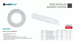 CELLFAST WĄŻ SSAWNO-TŁOCZNY DO POMP 19mm x 25mb BEZBARWNY ENERGO-FLEX