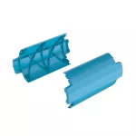 CELLFAST ZESTAW CYLINDRÓW BĘBNA 1/2" 45 M ALUPLUS/COMPACT