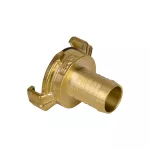 CELLFAST ZŁĄCZE Z KRÓĆCEM DO WĘŻA TYPU GK 3/4" /BRASS