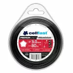 CELLFAST ŻYŁKA TNĄCA PREMIUM 3,0*80m GW. BLISTER