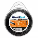 CELLFAST ŻYŁKA TNĄCA Z RDZENIEM 2,7*15m OKRĄGŁA