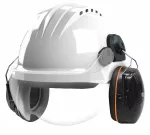 CLIMAX KASK OCHRONNY CURRO-VISOR COMPLET BIAŁY