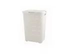 CURVER KOSZ NA BIELIZNĘ "NATURAL STYLE" 60L /KREMOWY