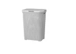 CURVER KOSZ NA BIELIZNĘ "NATURAL STYLE" 60L/JASNY SZARY