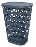 CURVER KOSZ NA BIELIZNĘ 55L GRANATOWY
