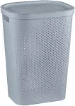 CURVER KOSZ NA BIELIZNĘ INFINITY 60L/JASNY SZARY