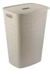 CURVER KOSZ NA BIELIZNĘ KREMOWY SOFTEX 56L....