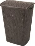 CURVER KOSZ NA BIELIZNĘ MY STYLE 55L/CIEMNY BRĄZ