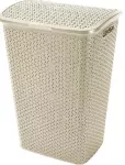 CURVER KOSZ NA BIELIZNĘ MY STYLE 55L/KREMOWY