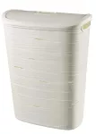 CURVER KOSZ NA BIELIZNĘ RIBBON 49L/BIAŁY