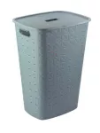CURVER KOSZ NA BIELIZNĘ TURKUSOWY SOFTEX 56L....