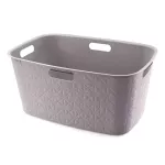 CURVER KOSZ NA PRANIE BEŻOWY SOFTEX 45L