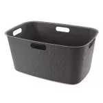 CURVER KOSZ NA PRANIE CIEMNY SZARY SOFTEX 45L