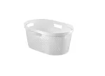 CURVER KOSZ NA PRANIE INFINITY 40L /BIAŁY