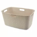 CURVER KOSZ NA PRANIE KREMOWY SOFTEX 45L
